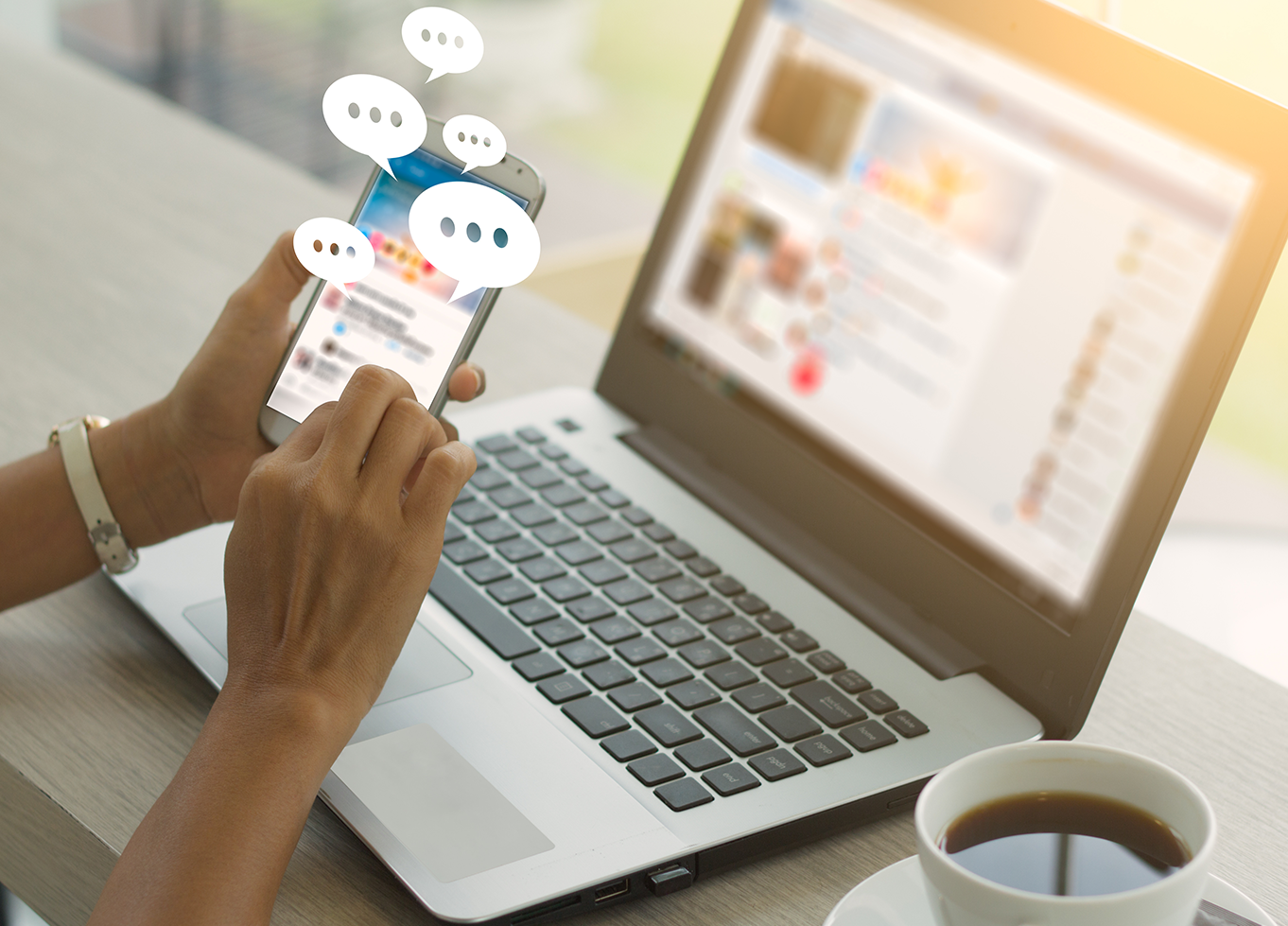 Social media